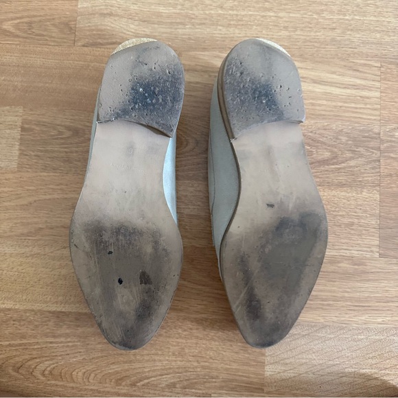 Everlane Modern Penny Loafer Cream Italian Suede - Size 6 - Picture 6 of 6